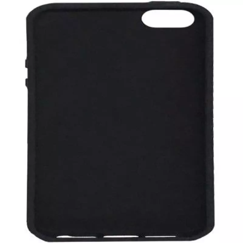 Evelatus Samsung Galaxy Note 8 Nano Silicone Case Soft Touch TPU Black