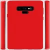 Evelatus Samsung Galaxy Note 9 Nano Silicone Case Soft Touch TPU Red