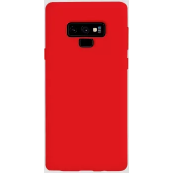 Evelatus Samsung Galaxy Note 9 Nano Silicone Case Soft Touch TPU Red