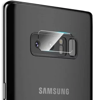 Evelatus Samsung Galaxy Note 9 aizmugurējās kameras stikla lēcas nomaiņa - caurspīdīga ar melnu rāmi