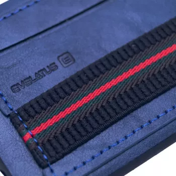 Evelatus Samsung Galaxy S10 Cubit plastmasas zils maciņš