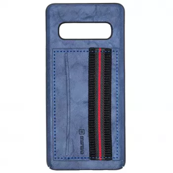 Evelatus Samsung Galaxy S10 Cubit plastmasas zils maciņš