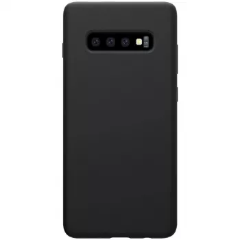 Evelatus Samsung Galaxy S10 Nano silikona vāciņš mīksts pieskāriens TPU melns