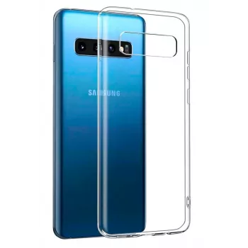 Evelatus Samsung Galaxy S10 Plus silikona maciņš 1,5 mm TPU caurspīdīgs