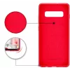 Evelatus Samsung Galaxy S10 Plus mīksts silikona maciņš sarkans