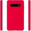 Evelatus Samsung Galaxy S10 Plus mīksts silikona maciņš sarkans