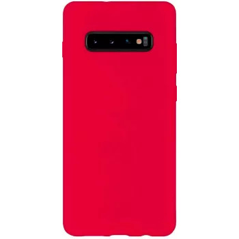 Evelatus Samsung Galaxy S10 Plus mīksts silikona maciņš sarkans