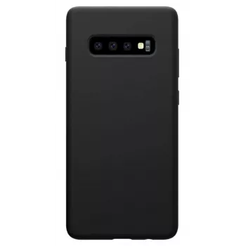 Evelatus Samsung Galaxy S10 Premium Soft Touch Silikona maciņš Melns