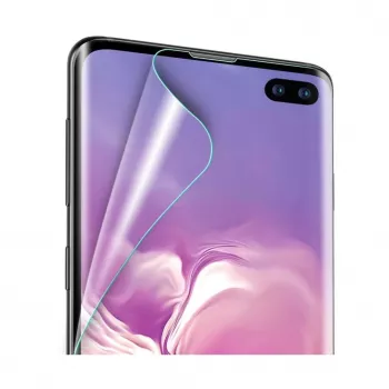 Evelatus Samsung Galaxy S10 TPU ekrāna aizsargs – pilna pārklājuma, pašdziedinošs, īpaši caurspīdīgs