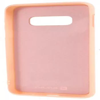 Evelatus Samsung Galaxy S10e Nano Silicone Case Soft Touch TPU Beige