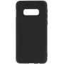 Evelatus Samsung Galaxy S10e Nano Silicone Case Soft Touch TPU Black
