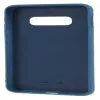 Evelatus Samsung Galaxy S10e Nano Silicone Case Soft Touch TPU Tumši Zils