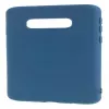 Evelatus Samsung Galaxy S10e Nano Silicone Case Soft Touch TPU Tumši Zils