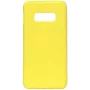 Evelatus Samsung Galaxy S10e Nano silikona maciņš Soft Touch TPU dzeltens
