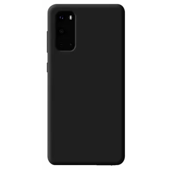 Evelatus Samsung Galaxy S20 Nano Silikona maciņš Soft Touch TPU melns