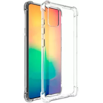 Evelatus Samsung Galaxy S20 Plus Military Shockproof Silicone Case TPU Transparent