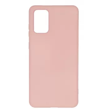 Evelatus Samsung Galaxy S20 Plus Nano Silicone Case Soft Touch TPU Beige