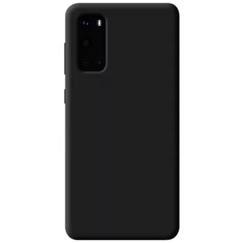 Evelatus Samsung Galaxy S20 Premium Soft Touch silikona maciņš melns