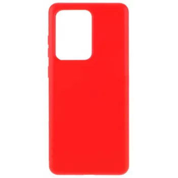 EVELATUS Samsung Galaxy S20 Ultra Nano Silikona Maciņš Soft Touch TPU Sarkans