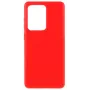 EVELATUS Samsung Galaxy S20 Ultra Nano Silikona Maciņš Soft Touch TPU Sarkans