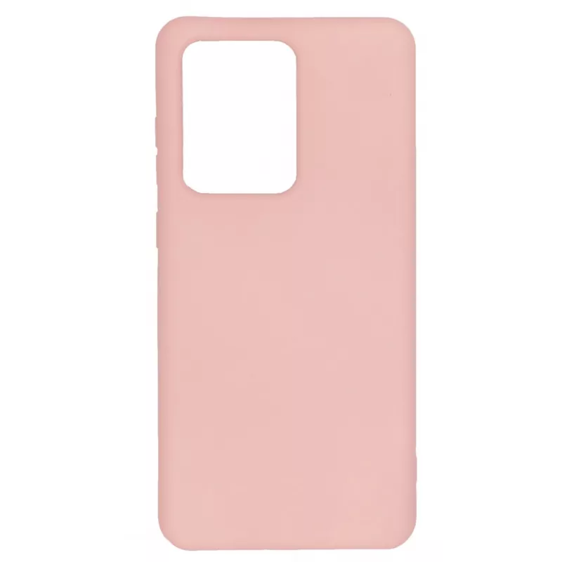 Evelatus Samsung Galaxy S20 Ultra Soft Touch Silicone Case Beige