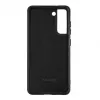 Evelatus Samsung Galaxy S21 FE Nano silikona maciņš Soft Touch TPU melns