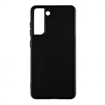 Evelatus Samsung Galaxy S21 FE Nano silikona maciņš Soft Touch TPU melns