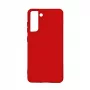 Evelatus Samsung Galaxy S21 Nano Silicone vāciņš Soft Touch TPU sarkans