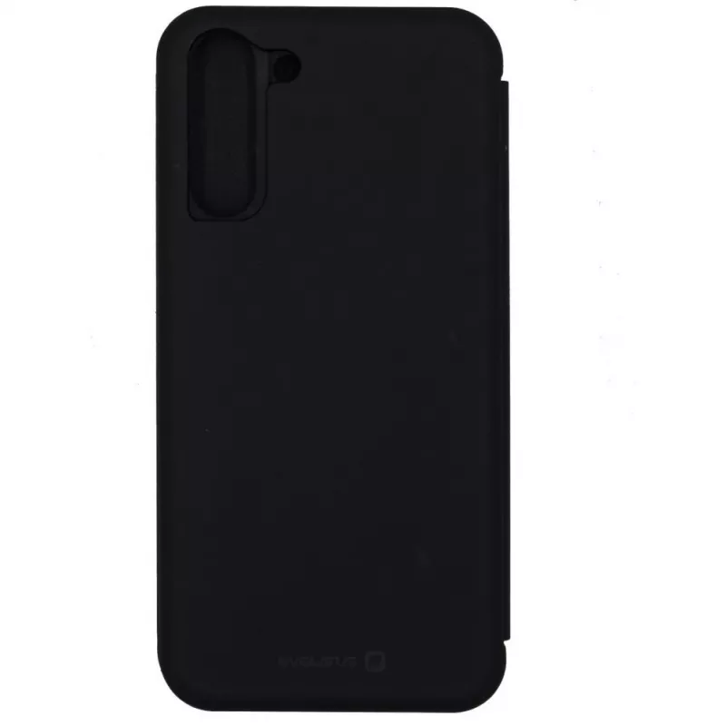 Evelatus Samsung Galaxy S21 Plus grāmatas vāciņš melns