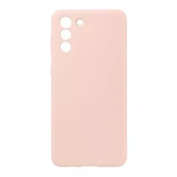 Evelatus Samsung Galaxy S21 Plus Nano Silicone Case Soft Touch TPU Beige