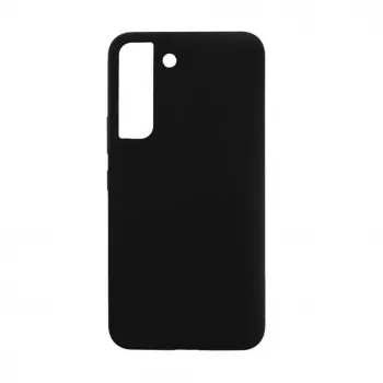 Evelatus Samsung Galaxy S21 Plus Nano Silicone Case Soft Touch TPU Black