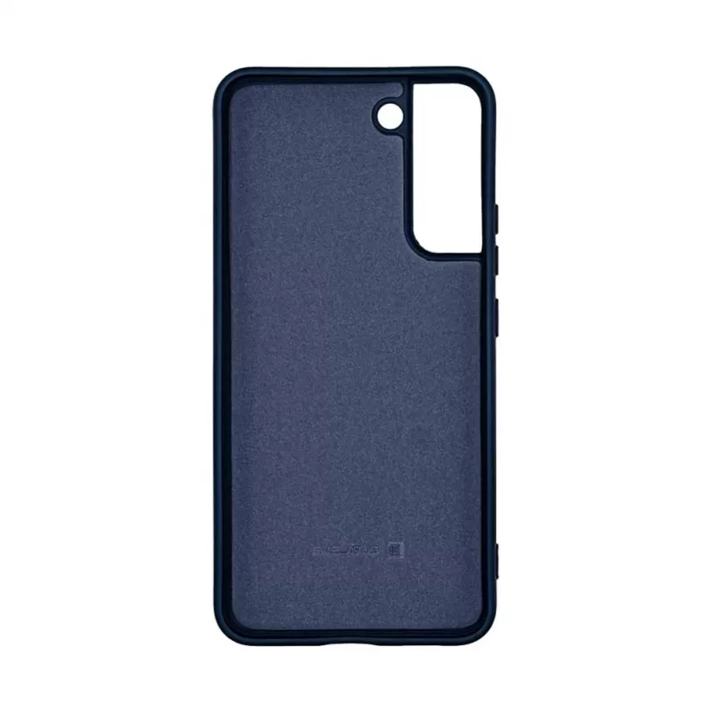Evelatus Samsung Galaxy S21 Plus Nano Silicone Case Soft Touch TPU Blue