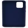 Evelatus Samsung Galaxy S21 Plus Premium Soft Touch Silicone Case Midnight Blue