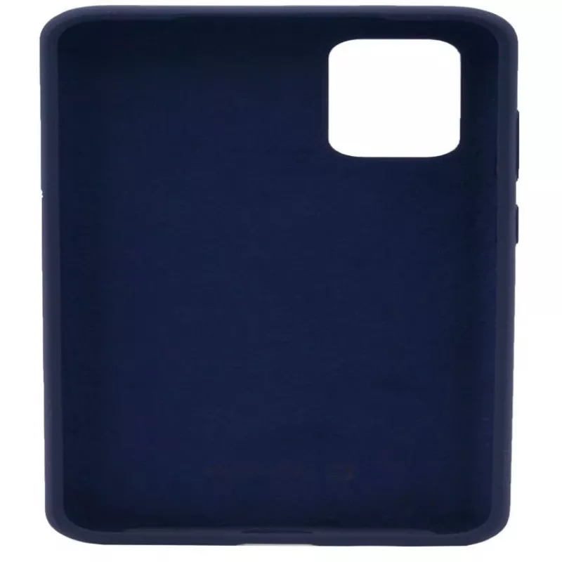 Evelatus Samsung Galaxy S21 Plus Premium Soft Touch Silicone Case Midnight Blue