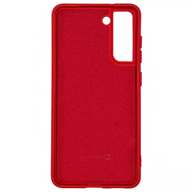 Evelatus Samsung Galaxy S22 Nano Silicone Case Soft Touch TPU Red