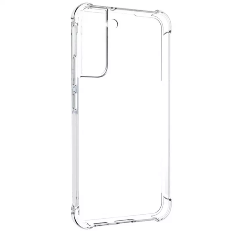 Evelatus Samsung Galaxy S22 Plus Military Shockproof Silicone Case TPU Caurspīdīgs