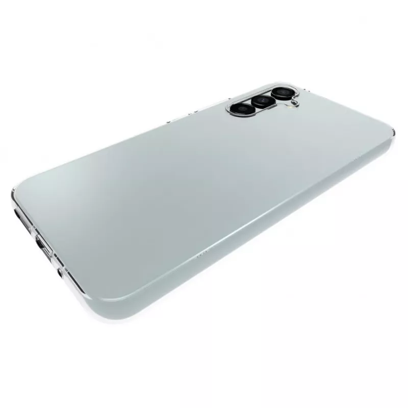 Evelatus Samsung Galaxy S23 caurspīdīgs silikona maciņš 1,5 mm TPU