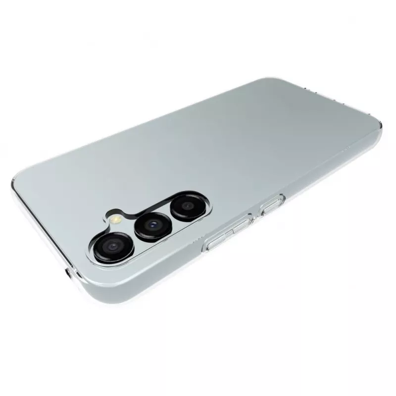 Evelatus Samsung Galaxy S23 caurspīdīgs silikona maciņš 1,5 mm TPU