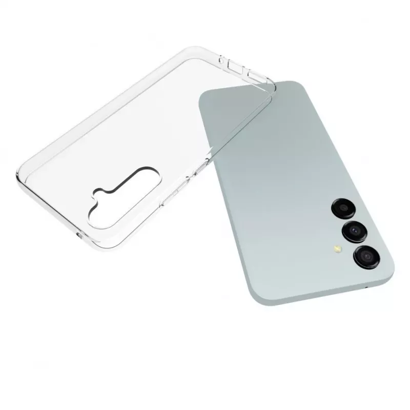 Evelatus Samsung Galaxy S23 caurspīdīgs silikona maciņš 1,5 mm TPU