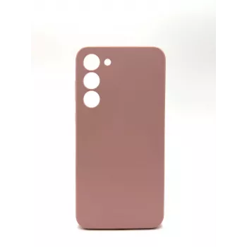 Evelatus Samsung Galaxy S23 Premium Soft Touch silikona maciņš bēšā krāsā