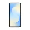 Evelatus Samsung Galaxy S25 FE Premium magnētiskais mīkstā pieskāriena silikona maciņš melns