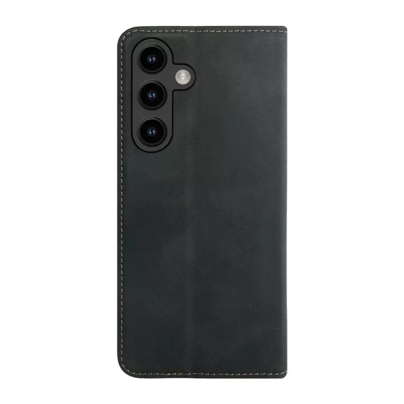 Evelatus Samsung Galaxy S26 FE grāmatas vāciņš melns