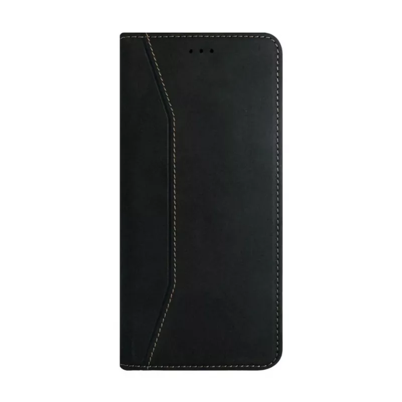 Evelatus Samsung Galaxy S26 FE grāmatas vāciņš melns