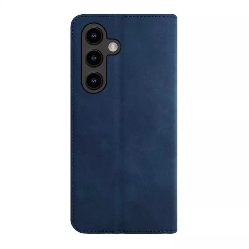Evelatus Samsung Galaxy S26 FE grāmatas vāciņš zils