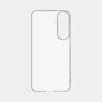 Evelatus Samsung Galaxy S26 FE caurspīdīgs silikona maciņš 1,5 mm TPU