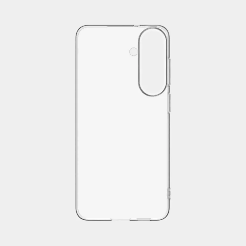 Evelatus Samsung Galaxy S26 FE caurspīdīgs silikona maciņš 1,5 mm TPU