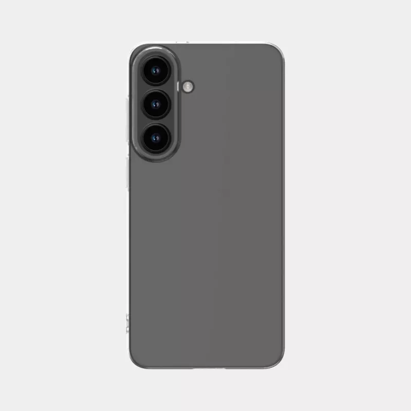 Evelatus Samsung Galaxy S26 FE caurspīdīgs silikona maciņš 1,5 mm TPU