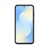 Evelatus Samsung Galaxy S26 FE Premium Magnētiskais mīkstā pieskāriena silikona maciņš melns