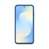 Evelatus Samsung Galaxy S26 FE Premium Magnētiskais mīkstā pieskāriena silikona maciņš tumši zilā krāsā