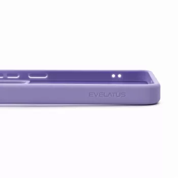 Evelatus Samsung Galaxy S26 Shield vāciņš ar MagSafe un statīvu, matēts gredzens, lavandas purpura
